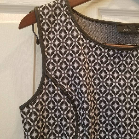 Apt 9 Peplum tank - Picture 2 of 3